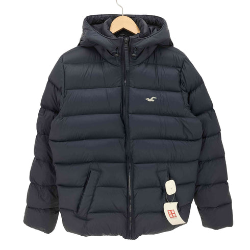 ホリスター Hollister THE ULTIMATE DOWN JACKET ダブル ジップ フーディ ダウン メンズ import:M