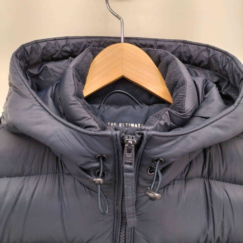 ホリスター Hollister THE ULTIMATE DOWN JACKET ダブル ジップ フーディ ダウン メンズ import:M