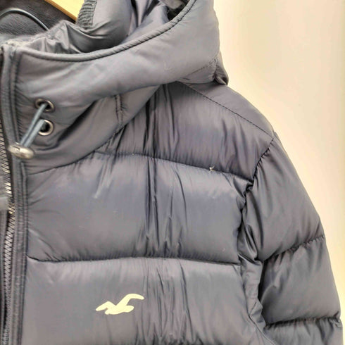 ホリスター Hollister THE ULTIMATE DOWN JACKET ダブル ジップ フーディ ダウン メンズ import:M