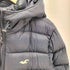ホリスター Hollister THE ULTIMATE DOWN JACKET ダブル ジップ フーディ ダウン メンズ import:M