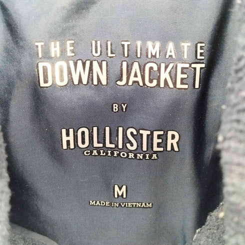 ホリスター Hollister THE ULTIMATE DOWN JACKET ダブル ジップ フーディ ダウン メンズ import:M