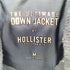 ホリスター Hollister THE ULTIMATE DOWN JACKET ダブル ジップ フーディ ダウン メンズ import:M