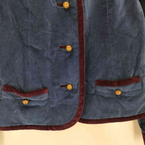 マークジェイコブス MARC JACOBS Velvet Jacket レディース JPN:4