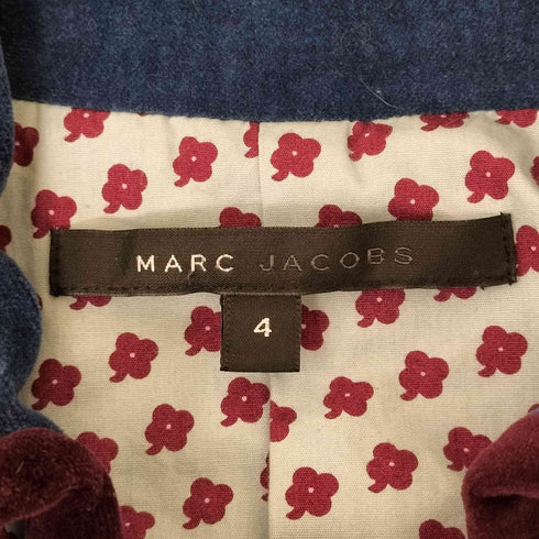 マークジェイコブス MARC JACOBS Velvet Jacket レディース JPN:4
