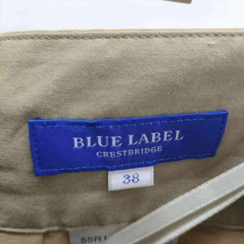 ブルーレーベルクレストブリッジ BLUE LABEL CRESTBRIDGE ウエストゴム タックガウチョパンツ レディース JPN:38