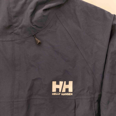 ヘリーハンセン HELLY HANSEN ドローコード マウンテンパーカー ナイロンジャケット メンズ L
