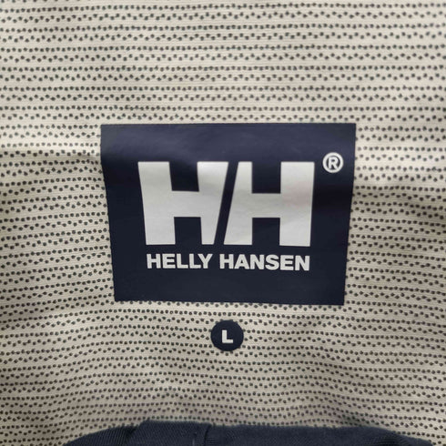 ヘリーハンセン HELLY HANSEN ドローコード マウンテンパーカー ナイロンジャケット メンズ L