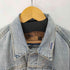 メゾンミハラヤスヒロ Maison MIHARA YASUHIRO BLEACH DENIM JACKET メンズ JPN:46