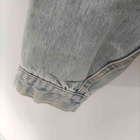 メゾンミハラヤスヒロ Maison MIHARA YASUHIRO BLEACH DENIM JACKET メンズ JPN:46