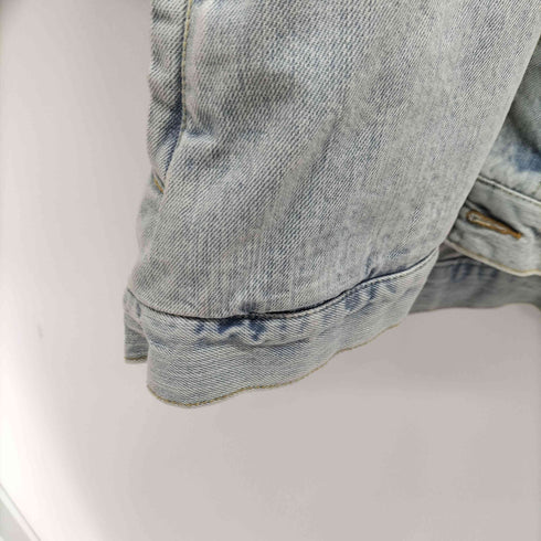 メゾンミハラヤスヒロ Maison MIHARA YASUHIRO BLEACH DENIM JACKET メンズ JPN:46