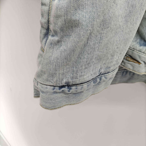 メゾンミハラヤスヒロ Maison MIHARA YASUHIRO BLEACH DENIM JACKET メンズ JPN:46