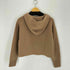 セオリー theory LANA CASH VARSITY HOODIE レディース P