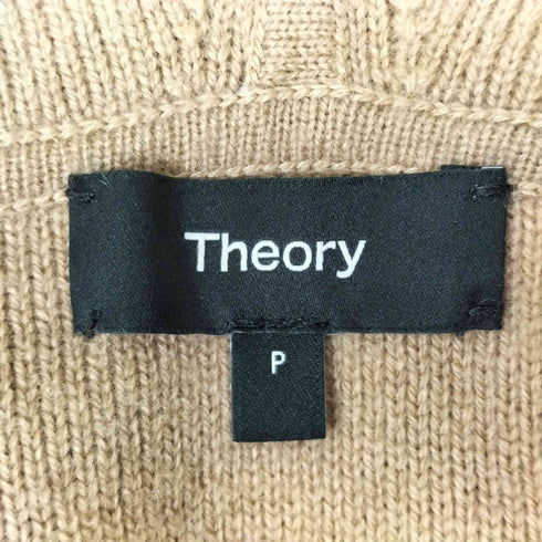 セオリー theory LANA CASH VARSITY HOODIE レディース P