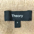 セオリー theory LANA CASH VARSITY HOODIE レディース P