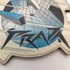 プラダ PRADA SAFFIANO PATCH サフィアーノ パッチ キーホルダー アクセサリー メンズ