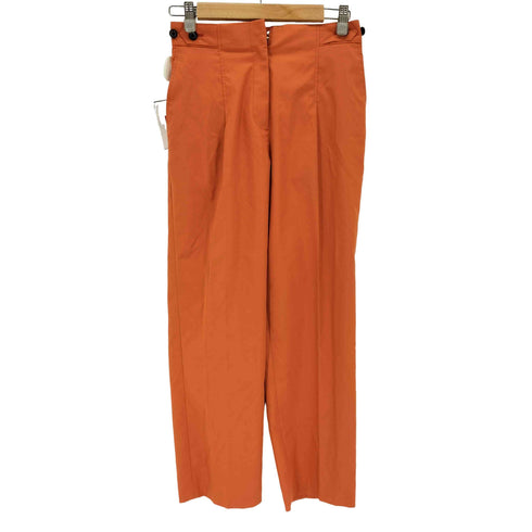 ブルーレーベルクレストブリッジ BLUE LABEL CRESTBRIDGE タックテーパードスラックス レディース JPN:38