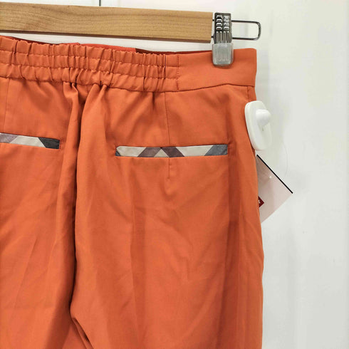 ブルーレーベルクレストブリッジ BLUE LABEL CRESTBRIDGE タックテーパードスラックス レディース JPN:38