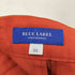 ブルーレーベルクレストブリッジ BLUE LABEL CRESTBRIDGE タックテーパードスラックス レディース JPN:38