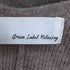 グリーンレーベルリラクシング GREEN LABEL RELAXING Vネック アンゴラ カシミヤ混ウール ナイロン ニットワンピース レディース
