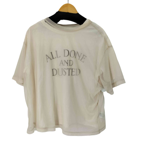 ジャーナルスタンダード JOURNAL STANDARD 3WAYシアーレイヤードTシャツ レディース FREE