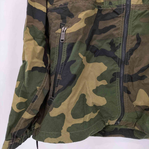 ザノースフェイス THE NORTH FACE 迷彩柄 カモフラ NOVELTY COMPACT JACKET コンパクト ジャケット マウンテンパーカ 軽量シェルジャケット メンズ M