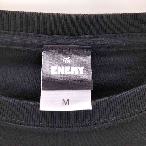 ENEMY アーティスト プリント Tシャツ メンズ import:M