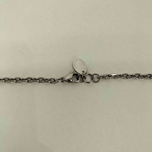 スカル クロス ネックレス メンズ