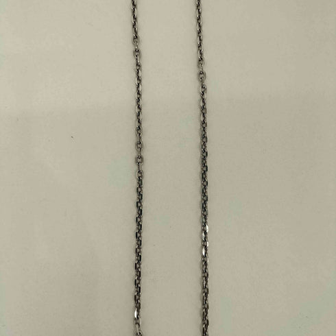 スカル クロス ネックレス メンズ