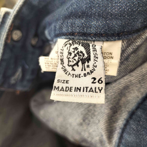 ディーゼル DIESEL ブーツカット デニムパンツ レディース 26