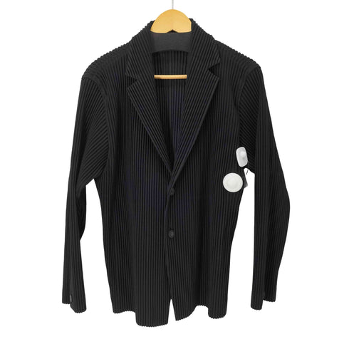 オムプリッセイッセイミヤケ HOMME PLISSE ISSEY MIYAKE BASICS プリーツジャケット メンズ JPN:2