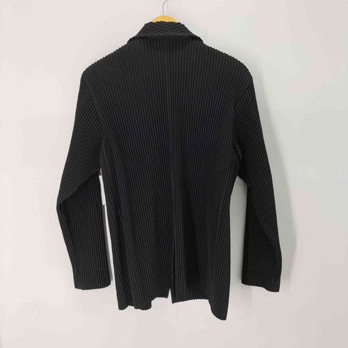 オムプリッセイッセイミヤケ HOMME PLISSE ISSEY MIYAKE BASICS プリーツジャケット メンズ JPN:2