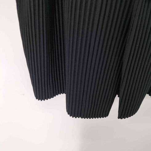 オムプリッセイッセイミヤケ HOMME PLISSE ISSEY MIYAKE BASICS プリーツジャケット メンズ JPN:2