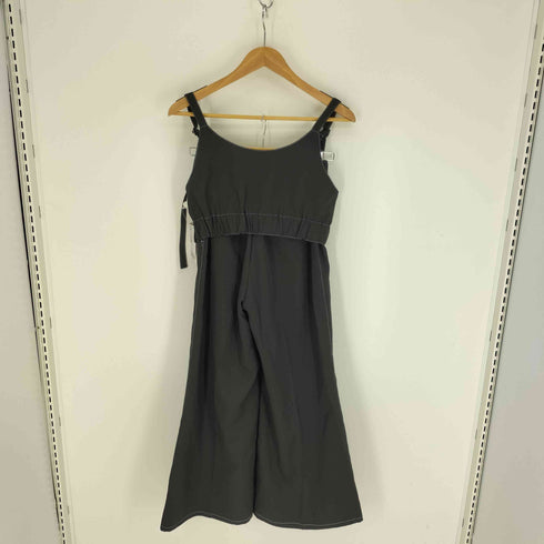 ハレ HARE 2P ビスチェ ワイド フレア パンツ セットアップ レディース FREE