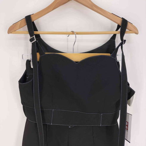 ハレ HARE 2P ビスチェ ワイド フレア パンツ セットアップ レディース FREE