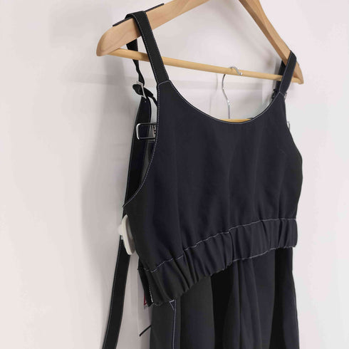 ハレ HARE 2P ビスチェ ワイド フレア パンツ セットアップ レディース FREE