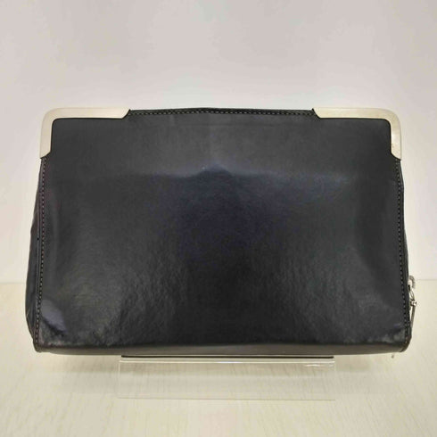 ジャンポールゴルチエ Jean Paul GAULTIER ナイロンコーティング メタルフレーム クラッチバッグ メンズ