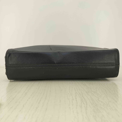 ジャンポールゴルチエ Jean Paul GAULTIER ナイロンコーティング メタルフレーム クラッチバッグ メンズ