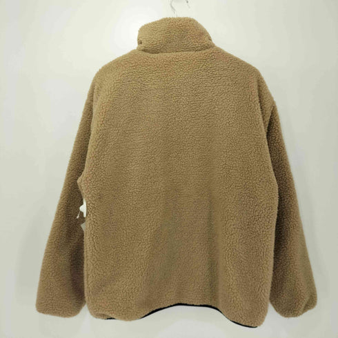 モノマート MONO-MART 別注 オーバーサイズ シープボアフリースジャケット レディース import:M