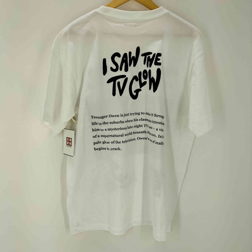 ボンジュールレコーズ bonjour records 25AW A24 for bonjour records I Saw The TV Glow Exclusive T-shirt フォト プリント Tシャツ メンズ JPN:XL