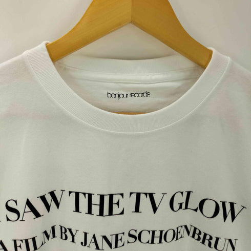 ボンジュールレコーズ bonjour records 25AW A24 for bonjour records I Saw The TV Glow Exclusive T-shirt フォト プリント Tシャツ メンズ JPN:XL