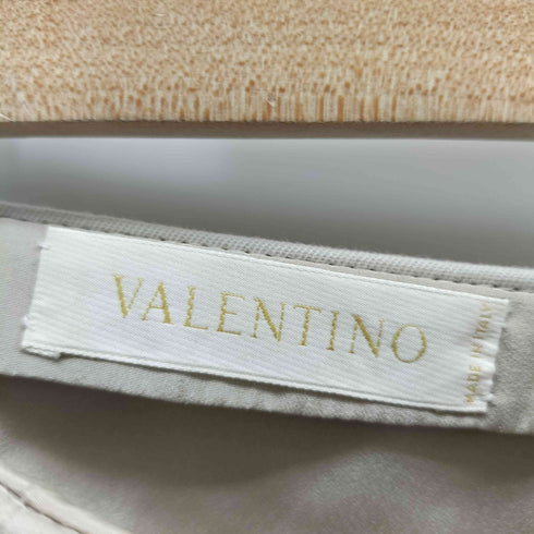 ヴァレンティノ Valentino イタリア製コットンシルクスカート レディース JPN:4