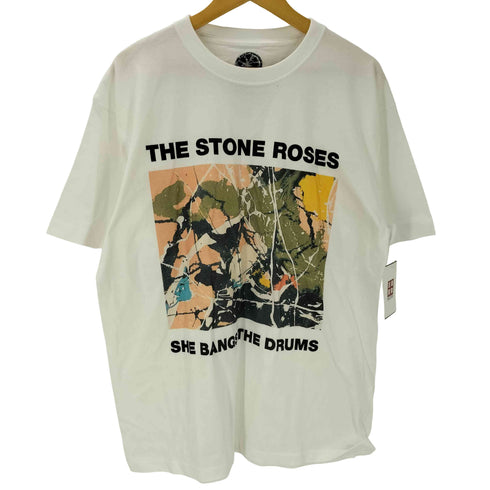 ボンジュールレコーズ bonjour records グラフィック プリント バンド Tシャツ メンズ JPN:XL