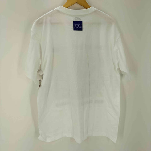 ボンジュールレコーズ bonjour records グラフィック プリント バンド Tシャツ メンズ JPN:XL