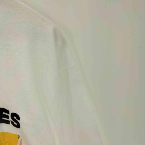 ボンジュールレコーズ bonjour records グラフィック プリント バンド Tシャツ メンズ JPN:XL