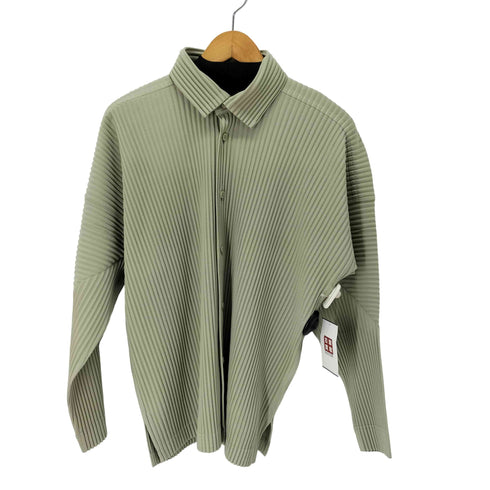 オムプリッセイッセイミヤケ HOMME PLISSE ISSEY MIYAKE プリーツシャツ メンズ JPN:2