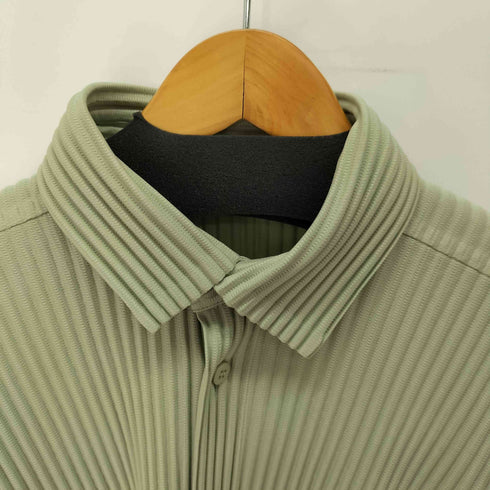 オムプリッセイッセイミヤケ HOMME PLISSE ISSEY MIYAKE プリーツシャツ メンズ JPN:2
