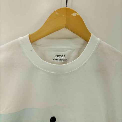 ビオトープ Biotop Mark Borthwick for BIOTOP Photo T-shirts フォト Tシャツ メンズ JPN:M