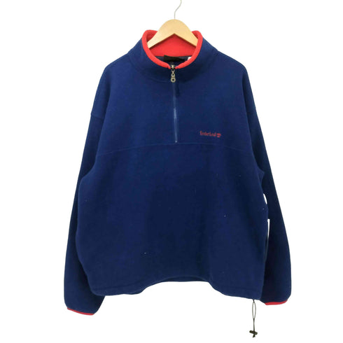 ティンバーランド Timberland ハーフジップフリースパーカー メンズ