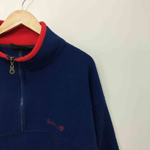 ティンバーランド Timberland ハーフジップフリースパーカー メンズ