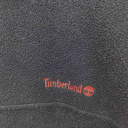 ティンバーランド Timberland ハーフジップフリースパーカー メンズ